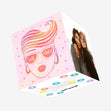 Girl Power Cool Woman International Women?s Day Confetti-exploding Greetings Card