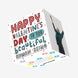 Happy Valentine's Day To You Beautiful Confetti-exploding Greetings Card