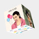 Crying Kim K Birthday Card 3D Cube Card