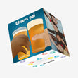 Cheers Pal Birthday Confetti-exploding Greetings Card