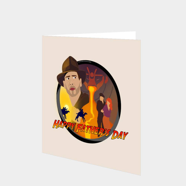 Indiana Jones Card