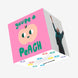 You're A Peach Confetti-exploding Greetings Card