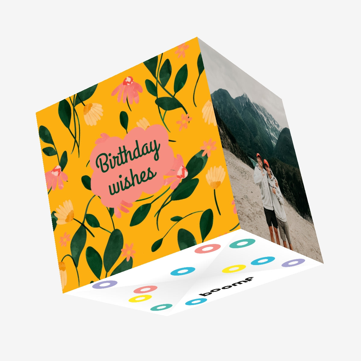 Birthday Wishes Confetti-exploding Greetings Card – Boomf