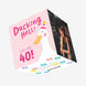 Ducking Hell You're 40 Pink Birthday Confetti-exploding Greetings Card