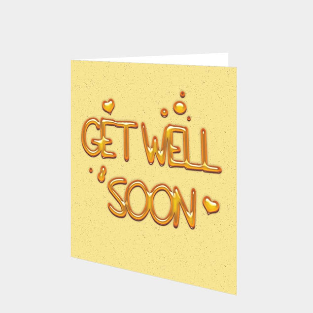 Get Well Soon Card