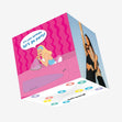 Let's Go Party Barbie Birthday Confetti-exploding Greetings Card