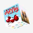 I Wish You A Cherry Christmas Confetti-exploding Greetings Card