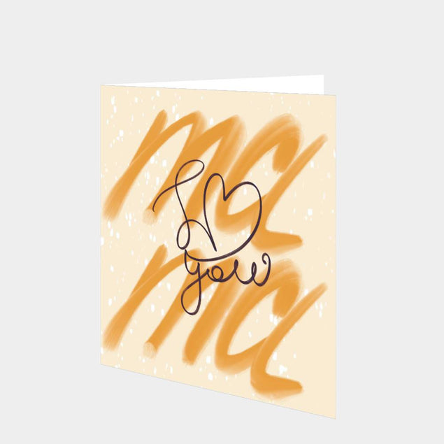 I Love You Mama Card