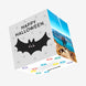 Happy Halloween Cute Bat Confetti-exploding Greetings Card