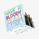 Have A Bloody Marvellous Birthday Confetti-exploding Greetings Card
