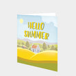 Hello Summer Card