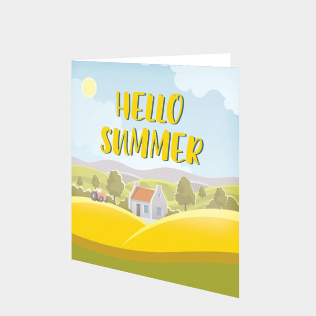 Hello Summer Card