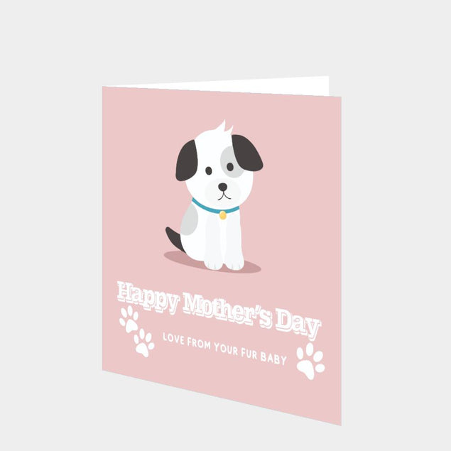 Love From Your Fur Baby Card