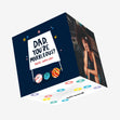 Dad You're Marbleous Father’s Day Confetti-exploding Greetings Card