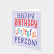 Wonderful Person Card