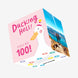 Ducking Hell You're 100 Pink Birthday Confetti-exploding Greetings Card