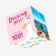 Ducking Hell You're 100 Pink Birthday Confetti-exploding Greetings Card