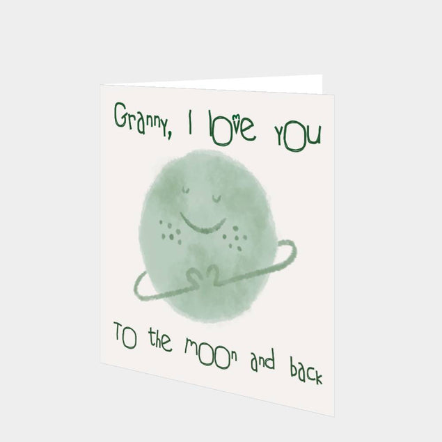 Granny, I Love You Card