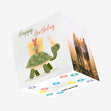 Turtle Happy 99th Birthday Confetti-exploding Greetings Card