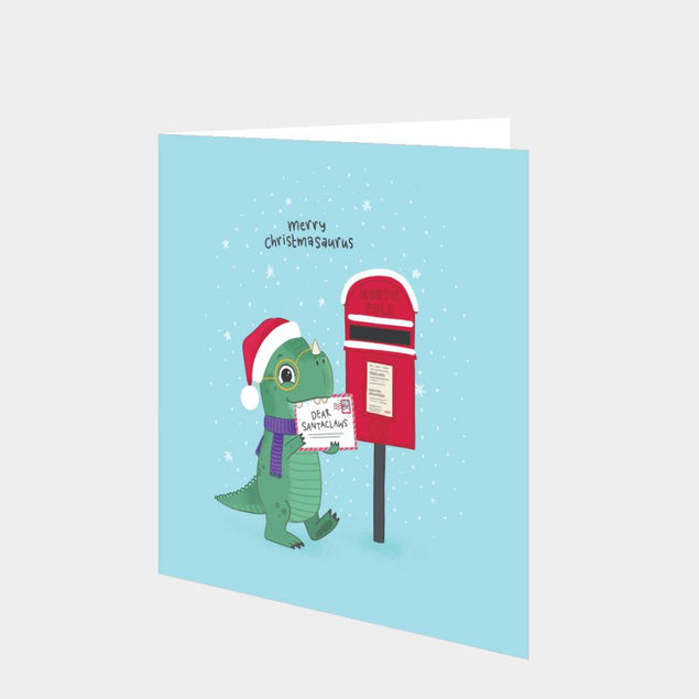 Merry Christmasaurus Card