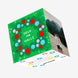 Deck The Halls Christmas Confetti-exploding Greetings Card