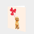Cockapoo I love You Card