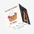 Boo Basket Halloween Confetti-exploding Greetings Card