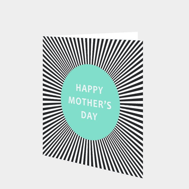 Happy Mother's Day Circle Card