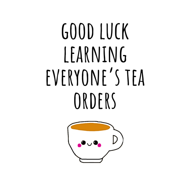 New job funny congratulations  - 1