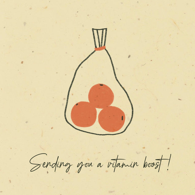 Sending Vitamin Boost Card