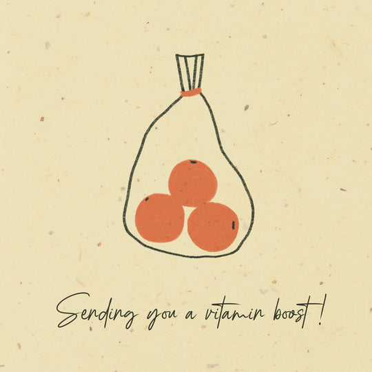 Sending Vitamin Boost Card