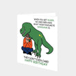 Favourite Dinosaur Birthday Card
