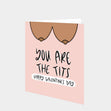 You Are The Tits 2 Card
