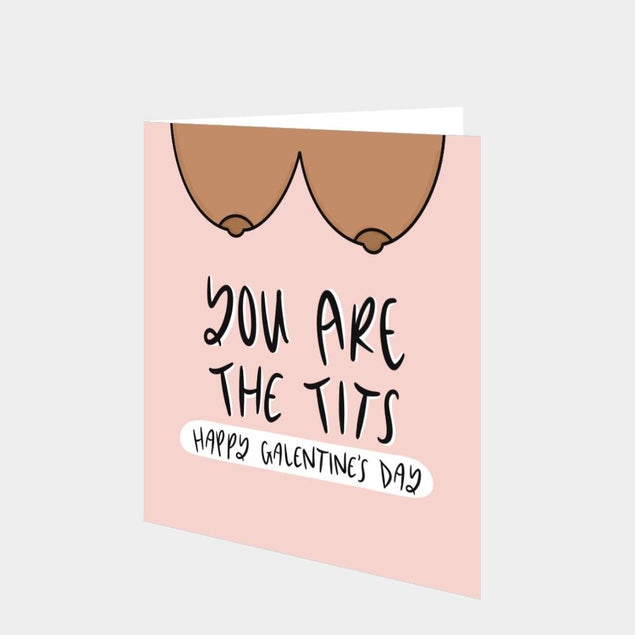 You Are The Tits 2 Card