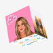 Free Britney Confetti-exploding Greetings Card