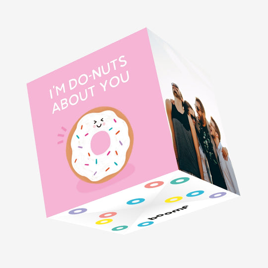 I'm Do-Nuts About You Confetti-exploding Greetings Card