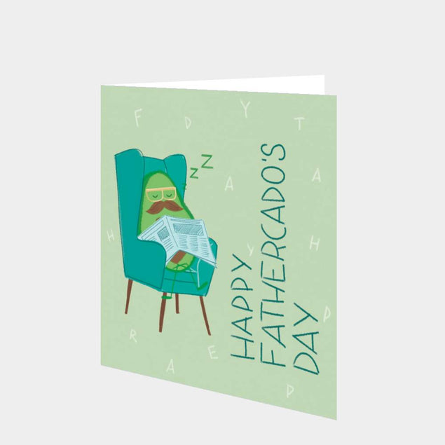 Dad Happy Fathercado's Day Card