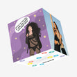 Mum Turn Back Time Cher Birthday Confetti-exploding Greetings Card