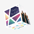 HB Lent Confetti-exploding Greetings Card