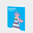 Axolotl Candles Birthday Card