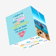 Indecisive But Sure On You Confetti-exploding Greetings Card