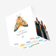 Butterfly Magical 60th Birthday Confetti-exploding Greetings Card