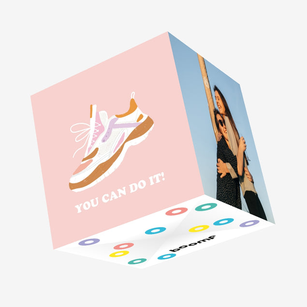 You Can Do It Confetti-exploding Greetings Card