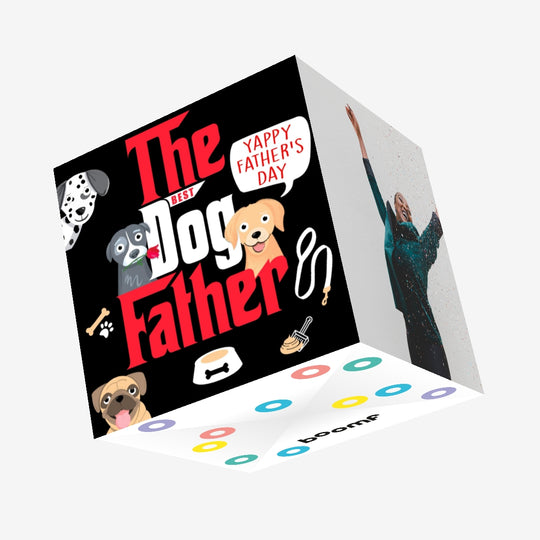The DOG Father? Yappy Father?s Day! Confetti-exploding Greetings Card