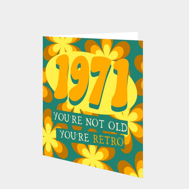 1971 Retro Card