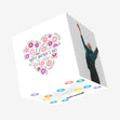 Happy Mother's Day Pink Heart Confetti-exploding Greetings Card