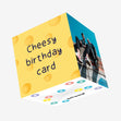 Cheesy Birthday Confetti-exploding Greetings Card