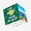 Cor B-Lime-Y You're So Old Birthday Confetti-exploding Greetings Card