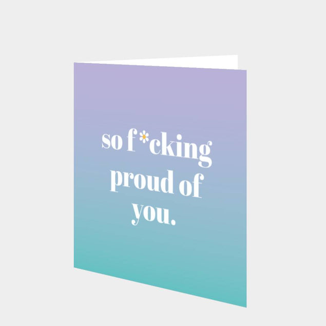 Proud of You Card