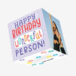 Wonderful Person Confetti-exploding Greetings Card